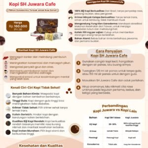 15 Kopi SH Juwara Cafe