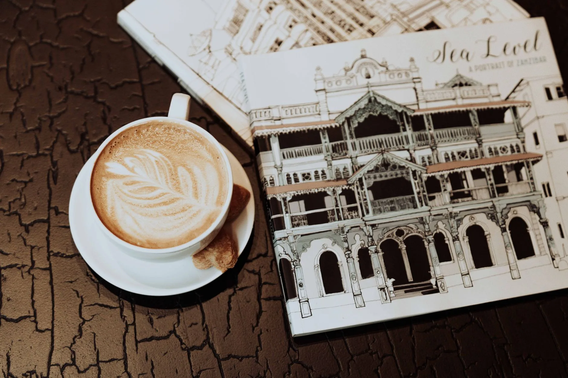 Photo by Keegan Checks on Pexels | Kopi Jingga illustration