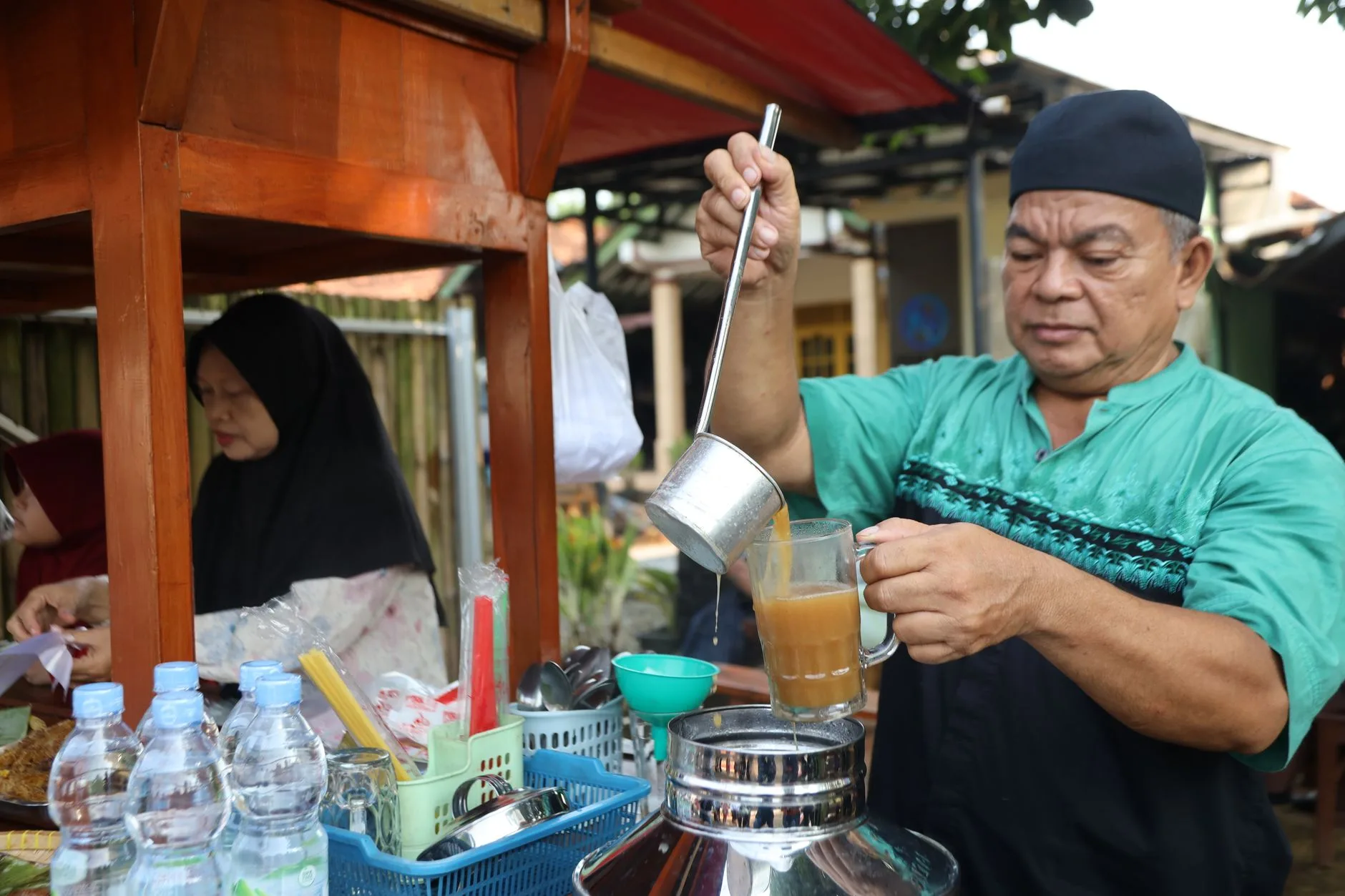 Bisnis Kopi Keliling