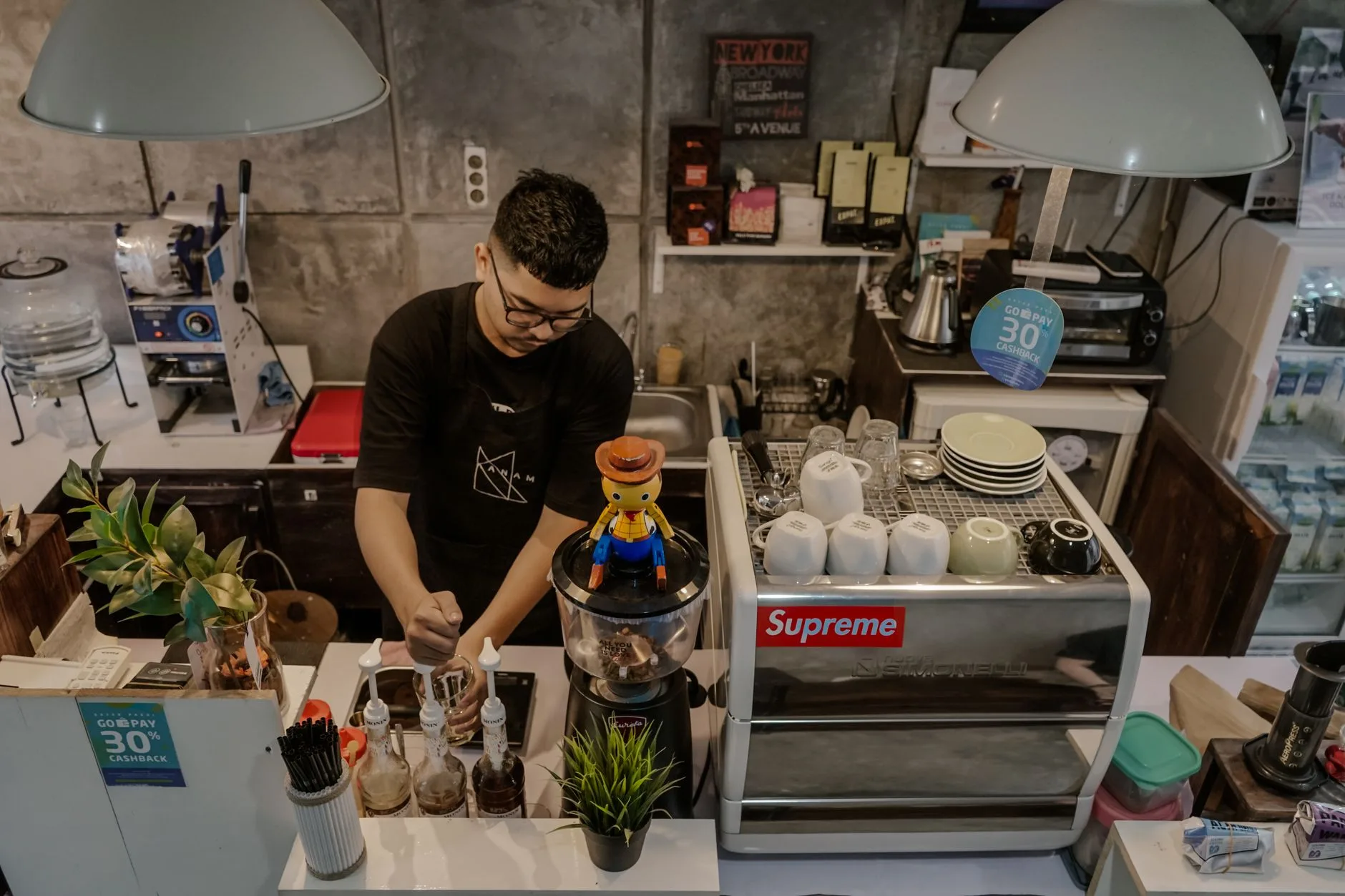 Part Time Kopi Kenangan